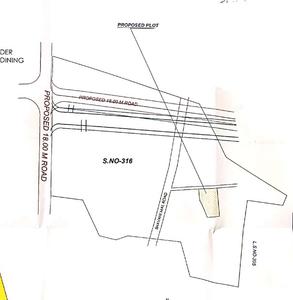 Dhananjay Netaji Patil Vrindavan Homes Site Plan 1