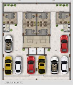 Project Image of 1350.0 - 1550.0 Sq.ft 3 BHK Builder Floor for buy in Paramount Luxury Floor 63A