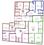 Dutta Betor Appartment Betor Appartment Cluster Plan for 3rd Floor 2