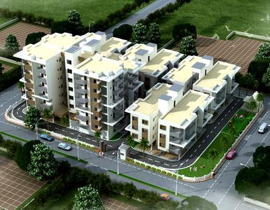 Project Image of 1050.0 - 1650.0 Sq.ft 2 BHK Apartment for buy in  Morning County