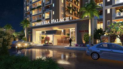 Project Image of 1080.38 - 2417.8 Sq.ft 2 BHK Apartment for buy in Panchvati Imperia Palace