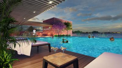 Eldeco Aranya Swimming Pool 1