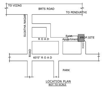 Gowtham Sai Gowtham Residency Location Plan 1