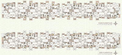 Project Image of 920.0 - 1475.0 Sq.ft 2 BHK Apartment for buy in Anandvan Housing Complex