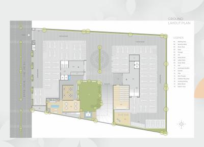 Project Image of 1341.72 - 1363.9 Sq.ft 4 BHK Apartment for buy in Orchid Luxuria