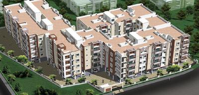 Project Image of 966.0 - 1435.0 Sq.ft 2 BHK Apartment for buy in Indu Babas Gardens