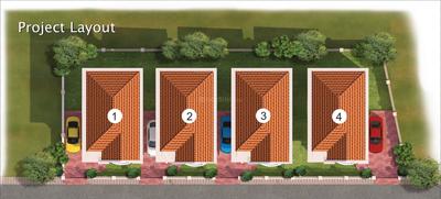 Pimpal Residency Layout Plan 1