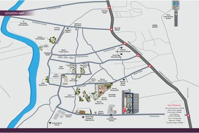 Project Image of 647.13 - 1516.76 Sq.ft 2 BHK Apartment for buy in Geras World of Joy M