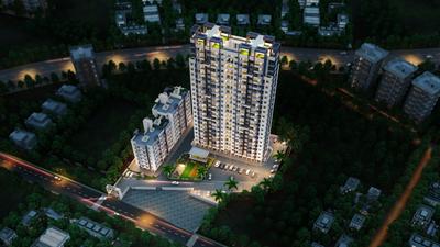 Project Image of 936.0 - 1008.0 Sq.ft 2 BHK Apartment for buy in Shree Vitthal Towers Building C And D
