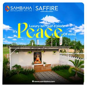 Project Image of 602.0 - 2718.0 Sq.ft Residential Plot Plot for buy in Sambaha Saffire