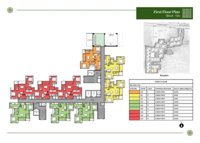 Project Image of 656.0 - 1744.0 Sq.ft 2 BHK Apartment for buy in Prestige Pallavaram Gardens