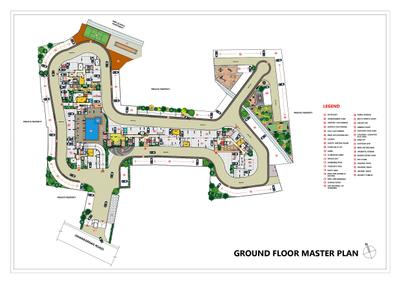 Project Image of 482.22 - 637.22 Sq.ft 2 BHK Apartment for buy in Esteem South Park