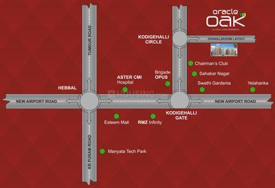 Project Image of 1003.0 - 1428.0 Sq.ft 2 BHK Apartment for buy in VBC Oracle Oak