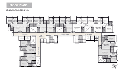 Project Image of 369.63 - 609.13 Sq.ft 1 BHK Apartment for buy in Jade