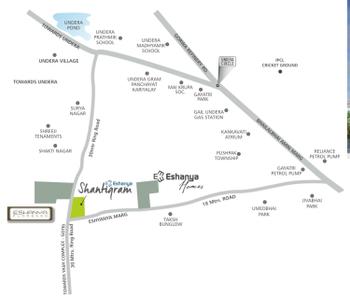 Project Image of 650 Sq.ft 1 BHK Apartment / Flat for sale in Undera for Rs. 1800000