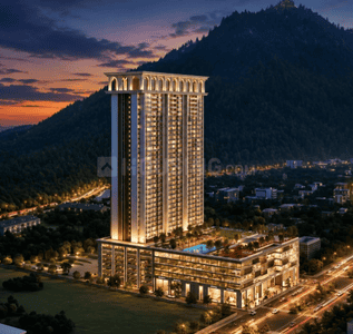 Project Image of 685.98 - 933.98 Sq.ft 2 BHK Apartment for buy in Thalia Grand Meridian City