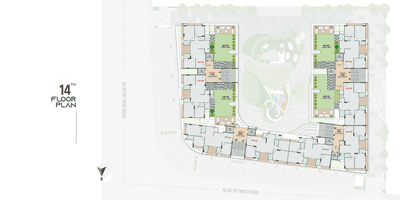 Project Image of 0.0 - 849.0 Sq.ft 3 BHK Apartment for buy in Sakar Paradise