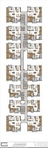 Project Image of 1910.0 - 2220.0 Sq.ft 3 BHK Apartment for buy in Jains Central Park East