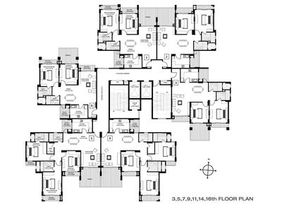 Project Image of 1321.0 - 5953.0 Sq.ft 2 BHK Apartment for buy in Godrej Anandam