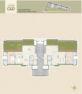 Project Image of 1360.45 - 3305.06 Sq.ft 3 BHK Apartment for buy in Greenwoods Aaranya