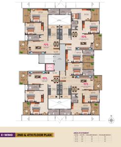 Project Image of 889.0 - 3108.0 Sq.ft 2 BHK Apartment for buy in Unique Prestigia