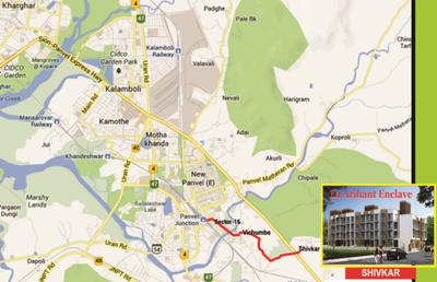La Homes Arihant Enclave Location Plan 1