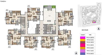 Project Image of 1169.0 - 3013.0 Sq.ft 2 BHK Apartment for buy in Prestige Golden Grove