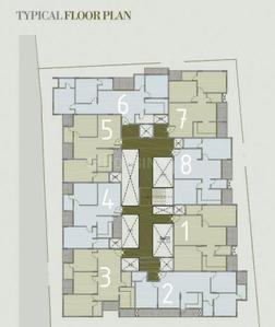Project Image of 1177.0 - 1528.0 Sq.ft 2 BHK Apartment for buy in Vandana Onyx