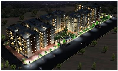 Project Image of 1140.0 - 1270.0 Sq.ft 2 BHK Apartment for buy in Om Sai Happy Home