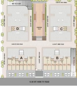 Project Image of 513.87 - 576.3 Sq.ft 2 BHK Apartment for buy in Satyay Sarthi Gold