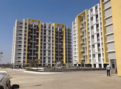 Project Image of 759.0 - 979.0 Sq.ft 2 BHK Apartment for buy in Pride Aashiyana Phase II