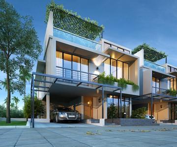 Project Image of 0.0 - 1800.0 Sq.ft 3 BHK Villa for buy in IndusGratia Shangri La Homes