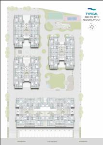 Project Image of 765.21 - 839.8 Sq.ft 2 BHK Apartment for buy in Happy Sky 97
