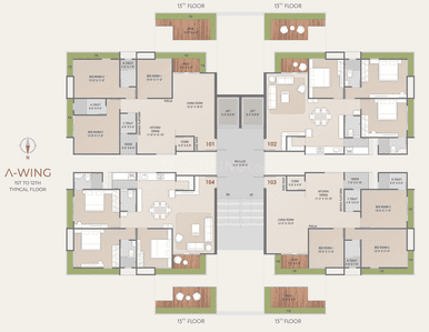 Project Image of 686.2 - 1125.9 Sq.ft 2 BHK Apartment for buy in Northern Infinity