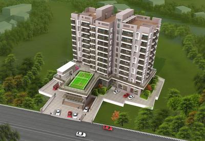 Project Image of 0.0 - 1061.0 Sq.ft 3 BHK Apartment for buy in ORB Shree Ganesh Rajnarayan Shobha Complex