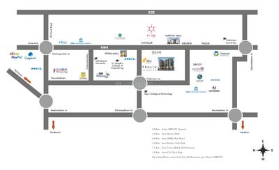 Project Image of 762 Sq.ft 2 BHK Apartment / Flat for sale in Navalur for Rs. 6200000
