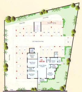 Project Image of 999.97 - 1099.53 Sq.ft 2 BHK Apartment for buy in SMR Vinay Sapphire