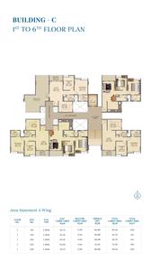 Project Image of 568.0 - 660.0 Sq.ft 2 BHK Apartment for buy in Gold Grand View Vismay Building A B C D E