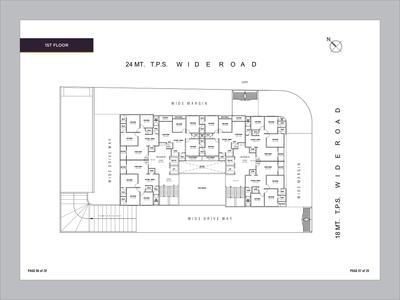 Project Image of 832.48 - 884.79 Sq.ft 3 BHK Apartment for buy in Eminence 129 Pravesh