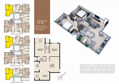 Project Image of 832.91 - 1186.51 Sq.ft 1 BHK Apartment for buy in Nanu Sapana Sarovar