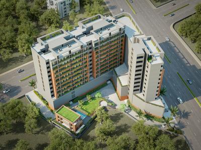 Project Image of 1143.44 - 1979.25 Sq.ft 3 BHK Apartment for buy in East Prime