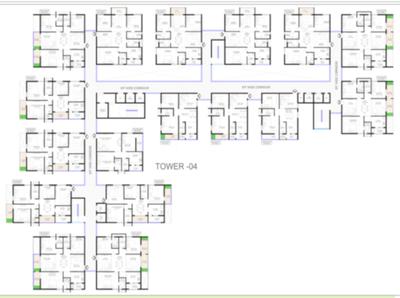 Project Image of 927.0 - 1417.0 Sq.ft 2 BHK Apartment for buy in Sahiti Nandaki Pride