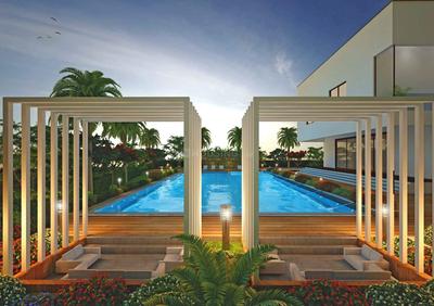 Project Image of 4720.0 - 5035.0 Sq.ft 4 BHK Villa for buy in Poulomi Aristos