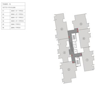 Project Image of 494.0 - 1149.0 Sq.ft 1 BHK Apartment for buy in Birla Trimaya