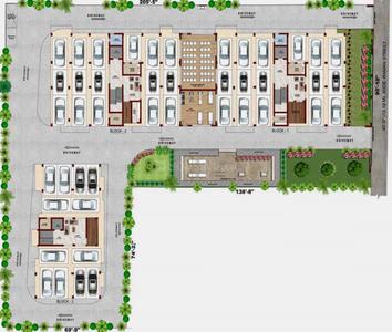 Project Image of 2100.0 - 2200.0 Sq.ft 4 BHK Apartment for buy in Avanthik Symphony