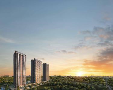 Project Image of 1864.0 - 5324.0 Sq.ft 3 BHK Apartment for buy in Purva Silversky