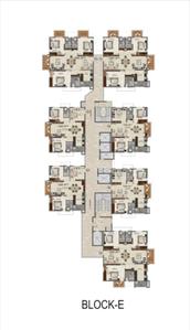 Project Image of 1285.0 - 1885.0 Sq.ft 2 BHK Apartment for buy in Hallmark Pinnacle