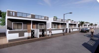 Anandi Nandigram Township Elevation 3