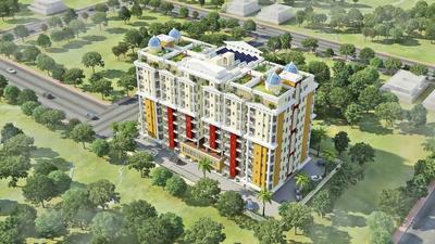 Project Image of 712.0 - 991.0 Sq.ft 2 BHK Apartment for buy in Hare Krishna Kesar Pride