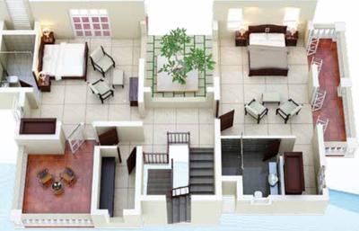 Project Image of 2593.24 - 3954.01 Sq.ft 3 BHK Villa for buy in Braganza Waterfront